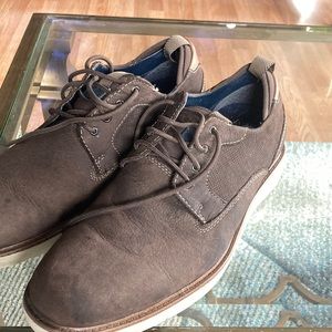 Mens nubuck shoes